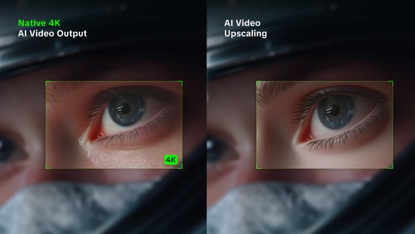 Native 4K AI Video Output vs Upscaling: What Is the Real Difference?